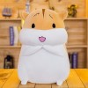 CILUA 30 cm-60 cm Mignon Gros Hamster en Peluche poupée Enfants poupée bébé Fille créatif Doux Oreiller Confortable décoratio