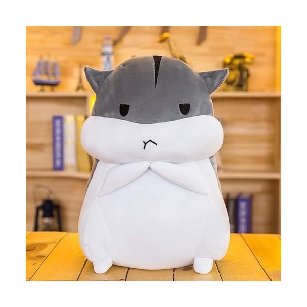 CILUA 30 cm-60 cm Mignon Gros Hamster en Peluche poupée Enfants poupée bébé Fille créatif Doux Oreiller Confortable décoratio