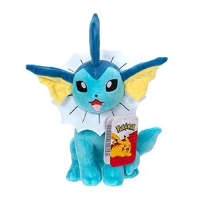 Pokémon PKW3081-20cm Aquana Peluche officielle