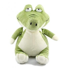 VACHICHI Peluche Crocodile en Peluche Alligator, Animal en Peluche Croc, Cadeau pour Tout-Petits Garçons Filles, Cadeau pour 