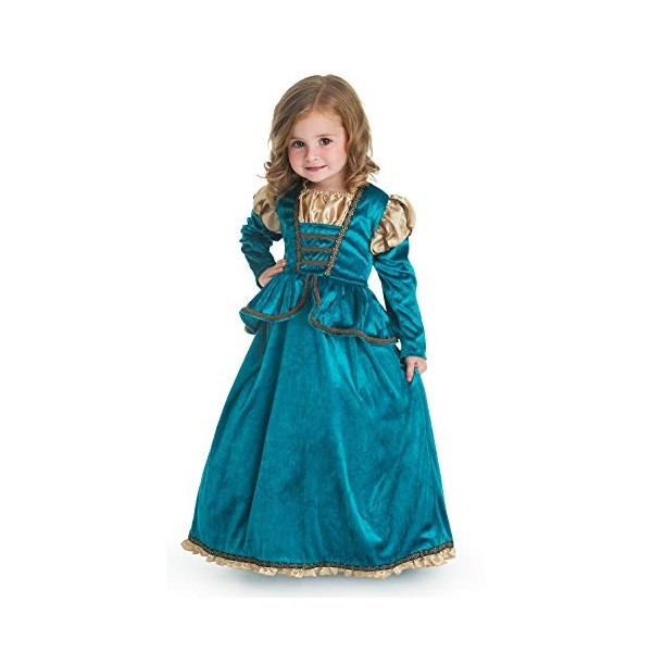 Little Adventures Traditional Scottish Princess Costume Large Age 5-7 