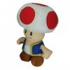 YoCosii PBM Express Super Mario Toad Peluche Multicolore 24 cm