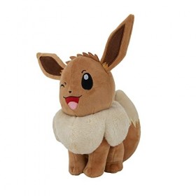 Pokémon - Peluche officielle Evoli - 20 cm - PKW3079-20 cm