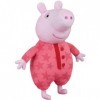 JEMINI Peppa Pig Peluche Lumineuse Naturelle Fonctionne sans Pile +/- 25CM