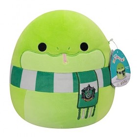 Squishmallows Originaux 25cm Slytherin Snake, Ajoute Slytherin Snake à Ton équipe, Peluche Ultra Douce