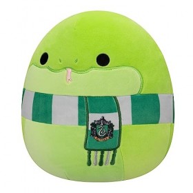 Squishmallows Originaux 25cm Slytherin Snake, Ajoute Slytherin Snake à Ton équipe, Peluche Ultra Douce