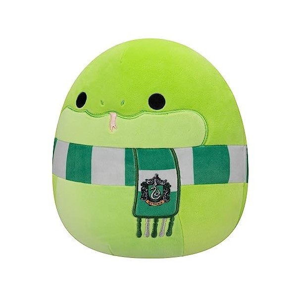 Squishmallows Originaux 25cm Slytherin Snake, Ajoute Slytherin Snake à Ton équipe, Peluche Ultra Douce