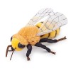 lilizzhoumax Jouets en Peluche Abeille 27cm/11”, Simulation Jouet en Peluche Abeille Poupée Réaliste Jouets Animaux Sauvages 