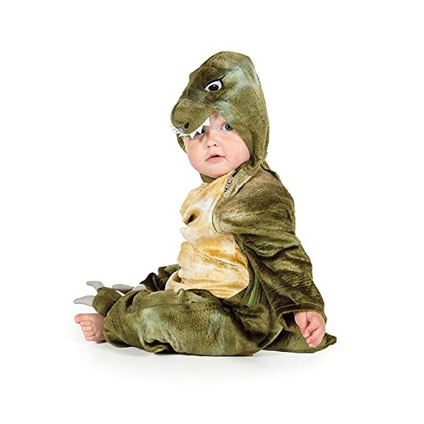Pretend to Bee Combinaison T-Rex pour bébé Official Natural History Museum - Costume de dinosaure pour enfant - Unisexe - D