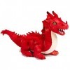 Uni-Toys - Dragon Rouge - 40 cm Longueur - Animal Fabuleux - Peluche, Doudou