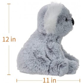 Apricot Lamb – Peluche Koala 30 cm – Jouet en peluche pour enfants et bébé – Peluche moelleuse pour jouer, cadeau & câlins – 