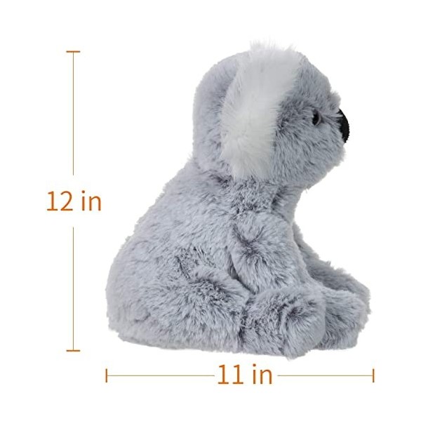 Apricot Lamb – Peluche Koala 30 cm – Jouet en peluche pour enfants et bébé – Peluche moelleuse pour jouer, cadeau & câlins – 
