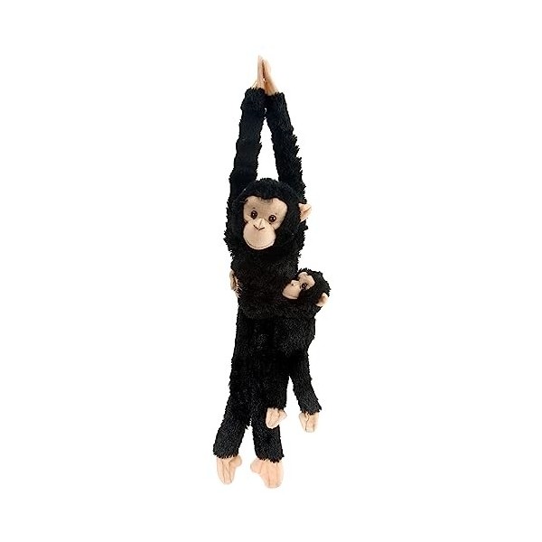 Wild Republic- Hanging Monkey with Baby Chimpanzé, 15265