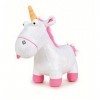 Peluche Gru 3, Mon préféré Villano - Licorne Fluffy avec paillettes 25 Cm - 760016659