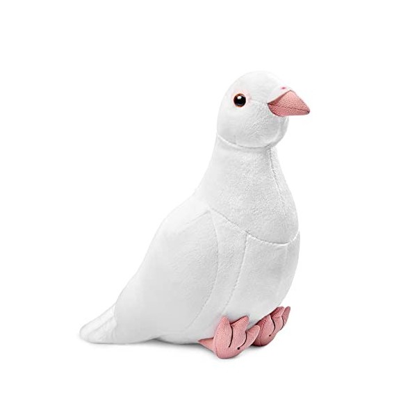 lilizzhoumax Jouets en Peluche Pigeon 23 cm/9, Simulation Jouet en