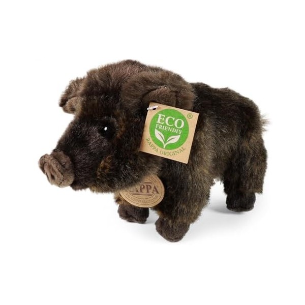 RAPPA Peluche Sanglier 20 cm ECO-Friendly