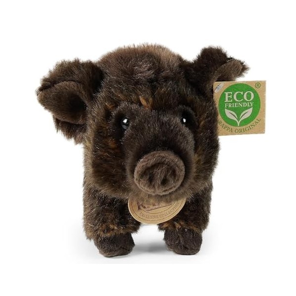 RAPPA Peluche Sanglier 20 cm ECO-Friendly