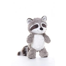 lilizzhoumax Jouets en Peluche Raton Laveur 28cm/11”, Simulation Jouet en Peluche Raton Laveur Poupée Réaliste, Peluche Raton