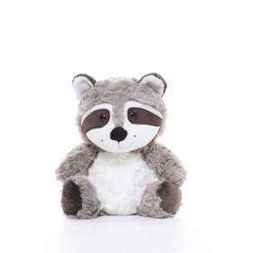 lilizzhoumax Jouets en Peluche Raton Laveur 28cm/11”, Simulation Jouet en Peluche Raton Laveur Poupée&nbsp;Réaliste, Peluche Raton