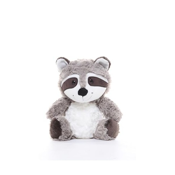 lilizzhoumax Jouets en Peluche Raton Laveur 28cm/11”, Simulation Jouet en Peluche Raton Laveur Poupée Réaliste, Peluche Raton