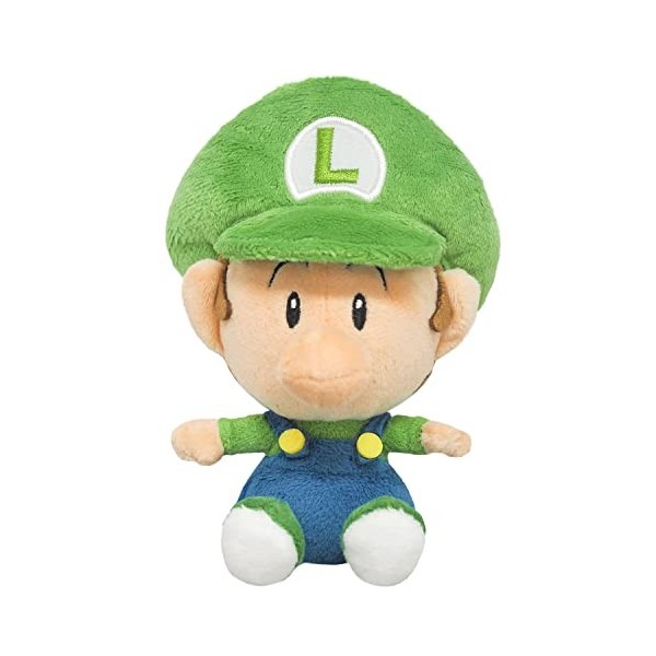 Nintendo San-Ei Baby Luigi Peluche 15 cm