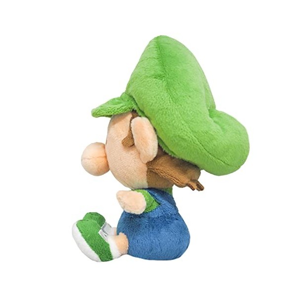 Nintendo San-Ei Baby Luigi Peluche 15 cm