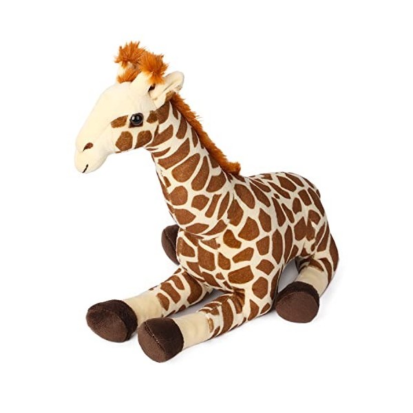 Poupée en peluche douce pour enfants, cadeau danniversaire, de Noël et de Saint-Valentin girafe 