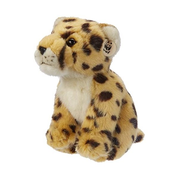 Wwf - 15192019 - Peluche - Guépard - 19 cm