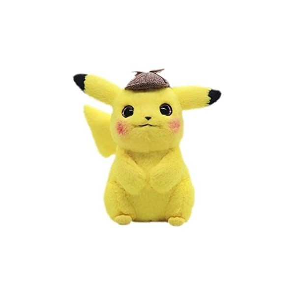 Peluche+Pikachu+Detective+-+32cm+%28+Jaune%29