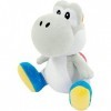 Little Buddy Super Mario Bros. 15,2 cm Blanc Yoshi en Peluche en Peluche