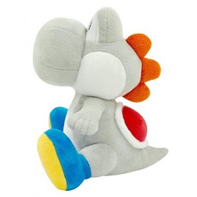 Little Buddy Super Mario Bros. 15,2&nbsp;cm Blanc Yoshi en Peluche en Peluche