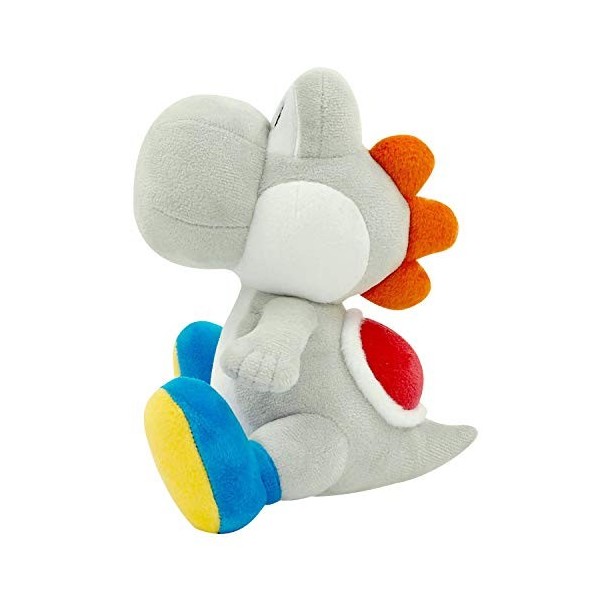 Little Buddy Super Mario Bros. 15,2 cm Blanc Yoshi en Peluche en Peluche