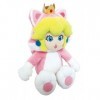 Nintendo Plschfigur Peach Katze 25cm [import allemand]