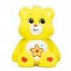 Care Bears Basic Fun 22409 Superstar Bear, Peluche Mignonne à Collectionner de 35 cm, Peluches et Peluches pour Enfants, ador