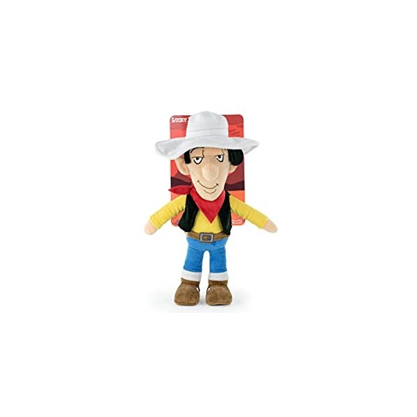 Lucky Luke - Joe Dalton, Lucky Luke, Rantanplan Peluche 26-32cm Edition Collector - Qualité Super Soft 26cm, Rantanplan 