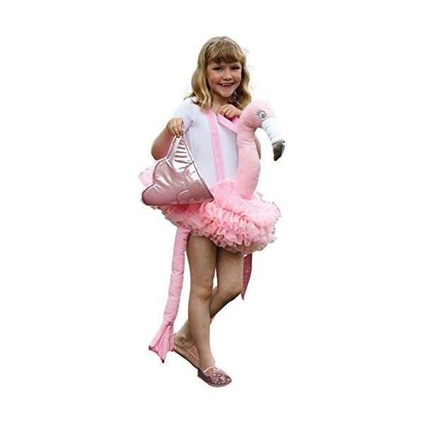 amscan RFL Costume de flamant rose pour enfant à partir de 3 ans, unisexe, multicolore