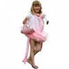 amscan RFL Costume de flamant rose pour enfant à partir de 3 ans, unisexe, multicolore