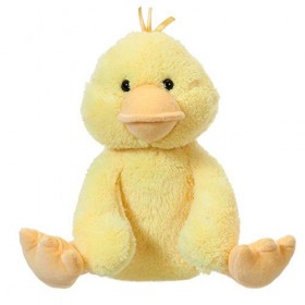Apricot Lamb – Doudou en velours canard 30 cm – Jouet en peluche pour enfants et bébé – Peluche moelleuse pour jouer, cadeau 