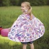 Great Pretenders Color-A- Cape Fairy Dress Up Play, Blanc