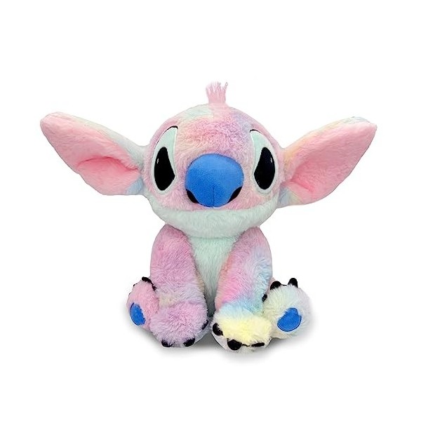 PQKL-party Peluche Stitch, 30cm, à Partir de 1 an Recommandé,Lilo et Stitch Peluche Idéal comme Cadeau pour Noël et Les Anniv