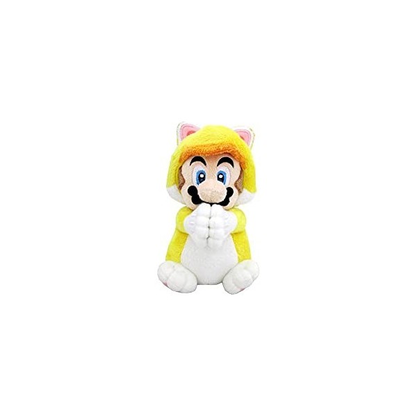 Mario "Cat" Peluche magnétique 19 cm