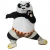 KUNG FU PANDA - Peluche du Personnage "Panda Po" 28cm Kung Fu position du film "Kung Fu Panda" - Qualité Super Soft