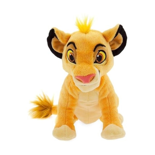 Disney Lion King 18 cm Simba Soft Bean Bag Toy
