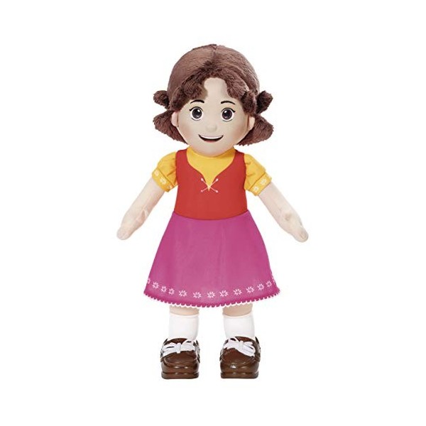 Zapf Creation Poupée Heidi – Douce peluche de 30 cm à câliner – Pour les petites mains - Développe l’empathie & les aptitudes