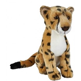 Ravensden Peluche Guépard assis 28 cm