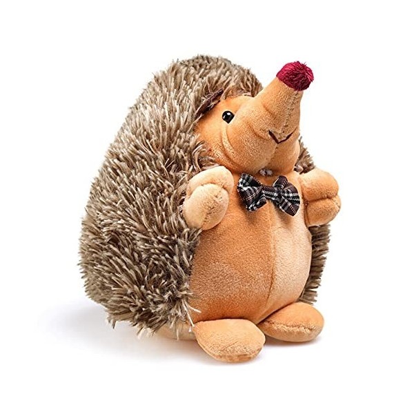 Animaux en Peluche géants Mignons Animaux en Peluche hérisson Couple Cadeau de la Saint-Valentin poupées-35CM, A