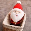 OKEPS YeahiBaby Père Noël Poupée de Noël Père Noël Peluche Animal Fête de Noël Cadeau pour Enfants Décoration de Bureau 23 c