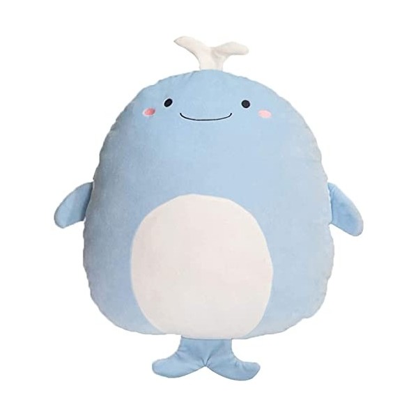 TONGSONG Coussin en peluche douce en forme de pingouin en peluche - Décoration dintérieur pour les amoureux et les enfants p