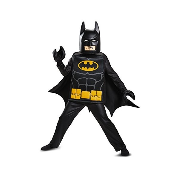 LEGO Batman Deluxe Kids Déguisement, DISK23730G