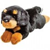 Suki Gifts - 12069 - Peluche - Yomiko - Laying Rottweiler